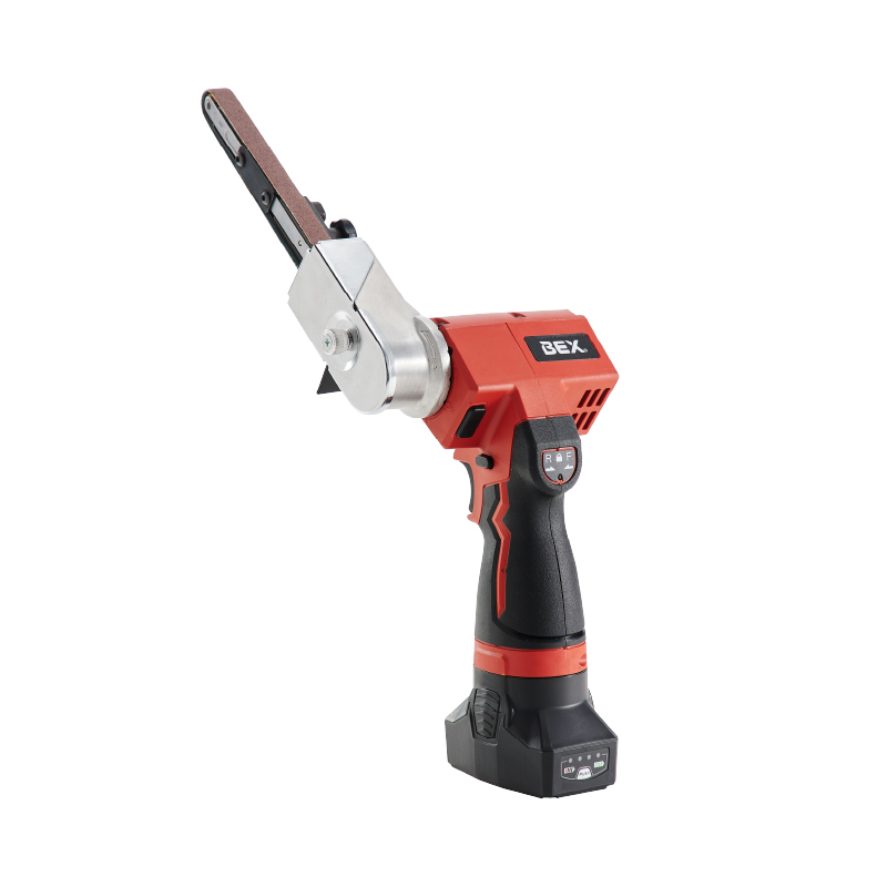 鋰電無碳刷 1/2"x18" 砂布帶機 BS13457AZ